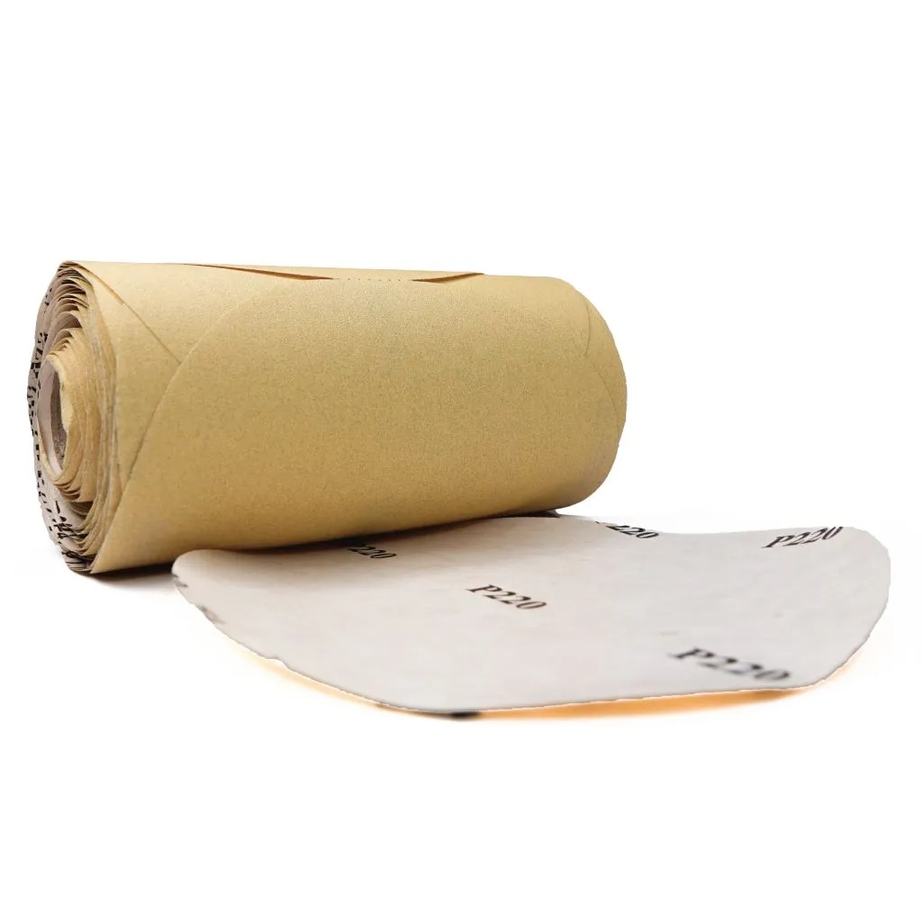 Picture of Arc Abrasives 6In 220G Pad 100Ft Roll Paper Shop Roll